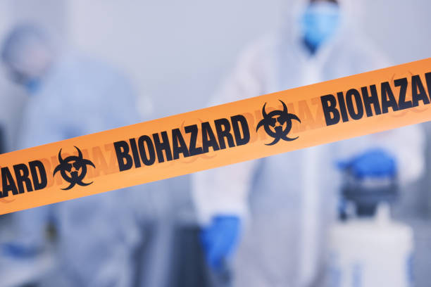 Professional Drug Lab Cleanup technician working in Taylorsville, NC